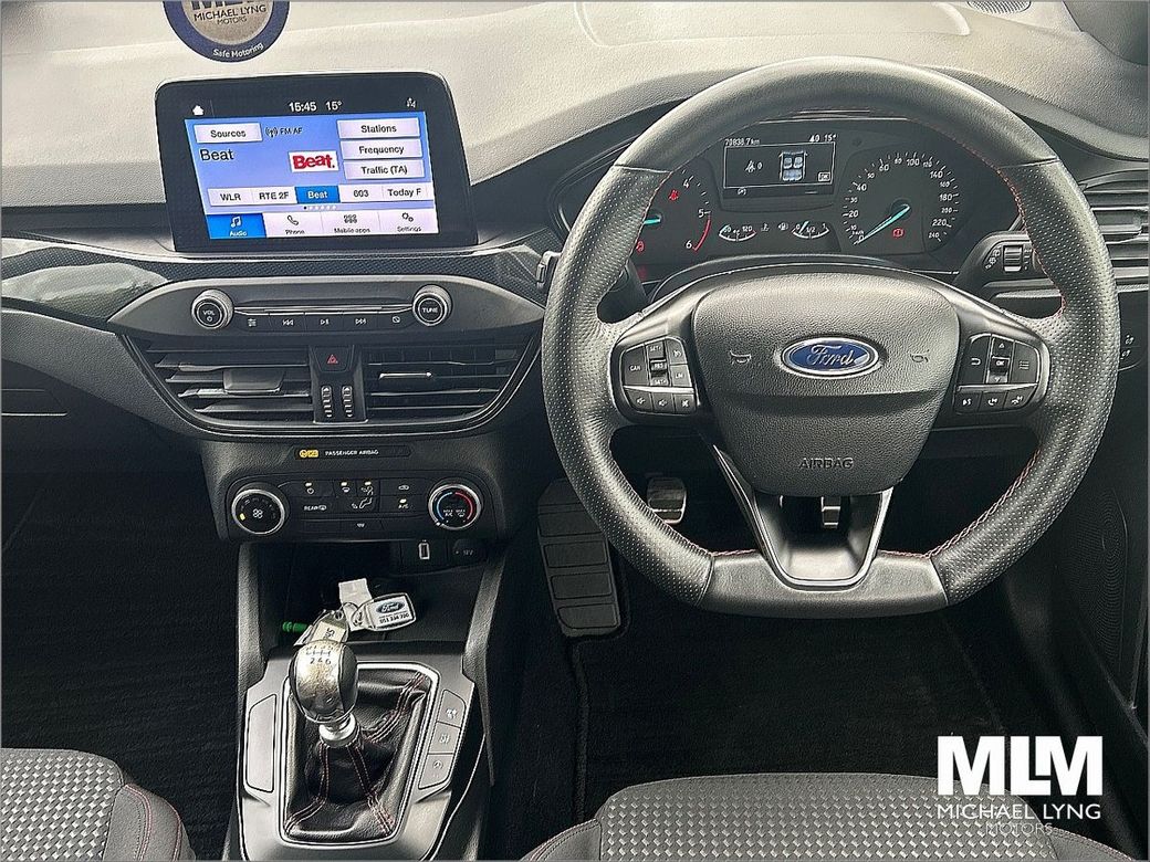 2020 Ford Focus