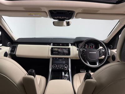 2020 Land Rover Range Rover Sport