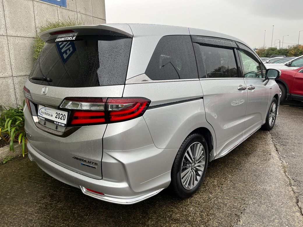 2020 Honda Odyssey