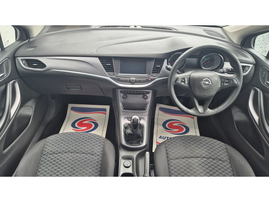 2016 Opel Astra