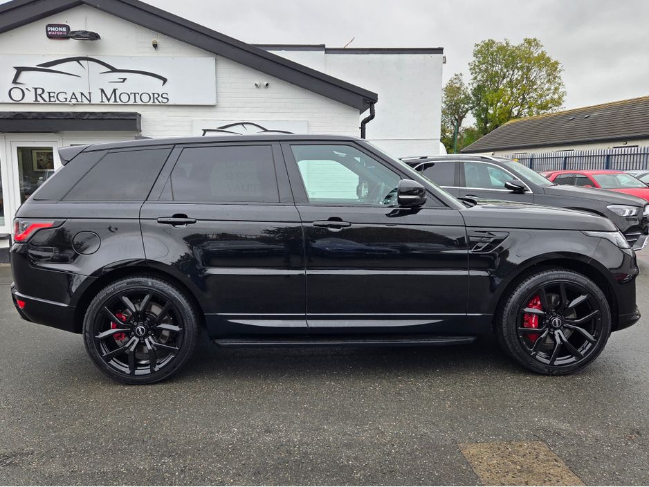 2020 Land Rover Range Rover Sport