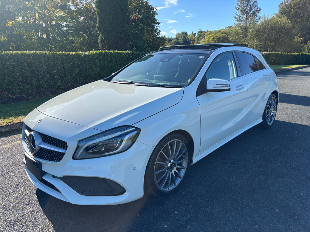 2017 Mercedes-Benz A Class