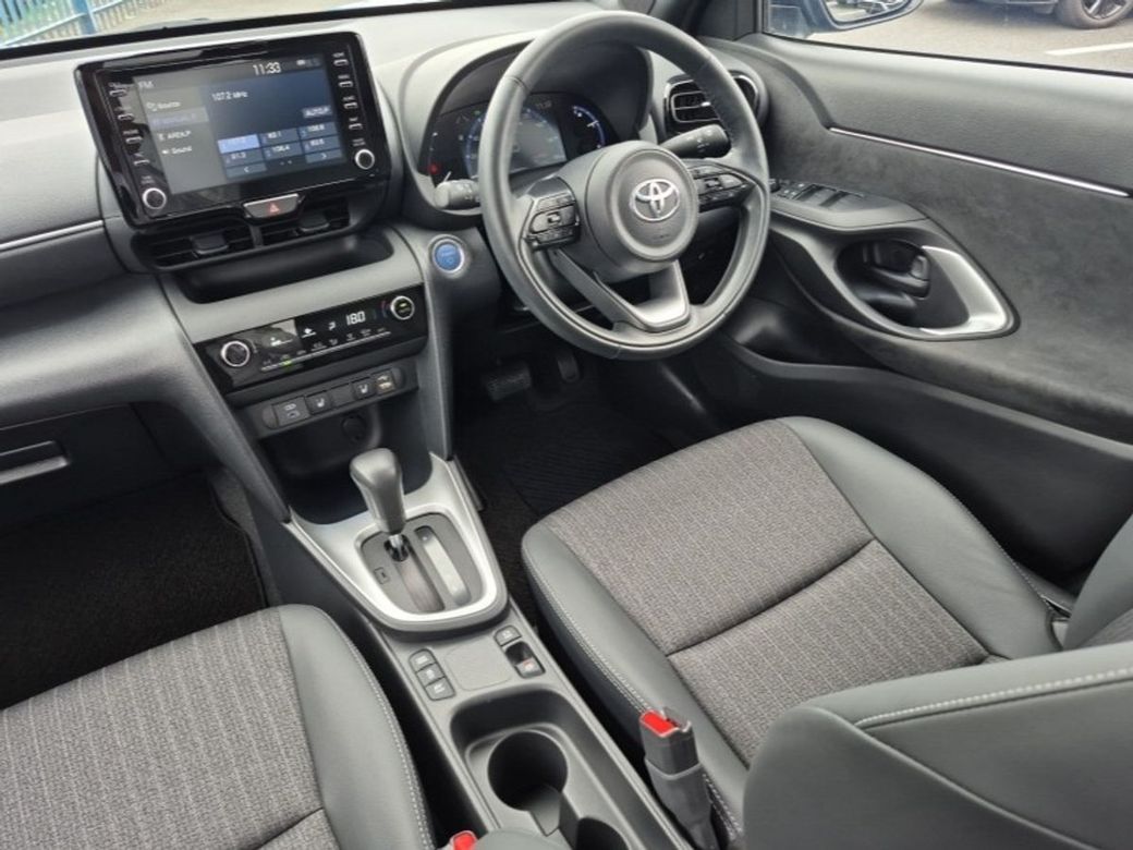 2023 Toyota Yaris Cross