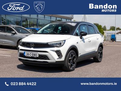 2024 Opel Crossland X