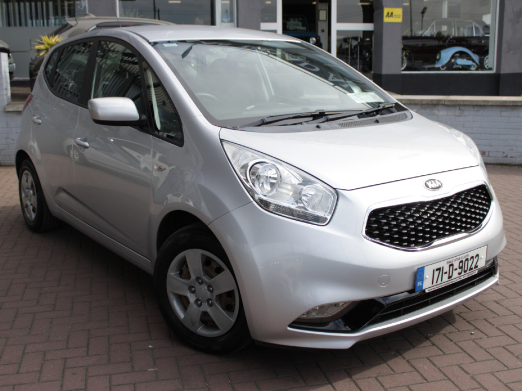 2017 Kia Venga