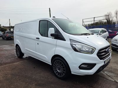 2021 Ford Transit Custom