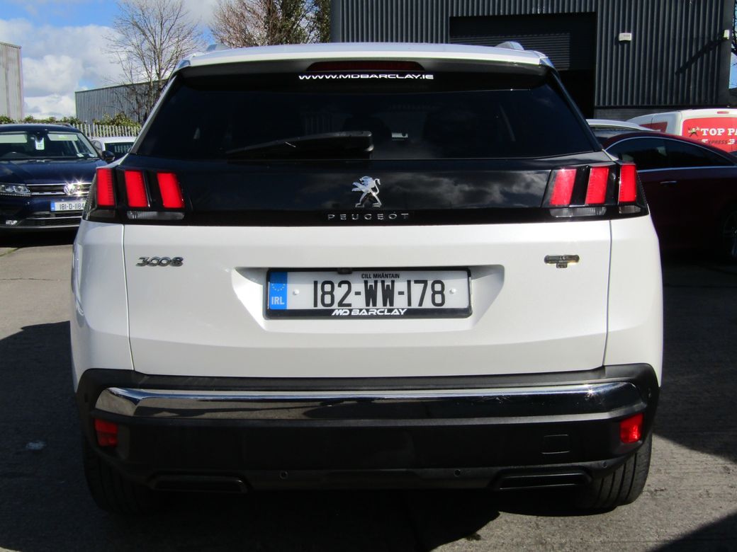 2018 Peugeot 3008