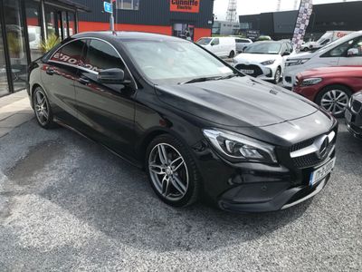 2017 Mercedes-Benz CLA Class