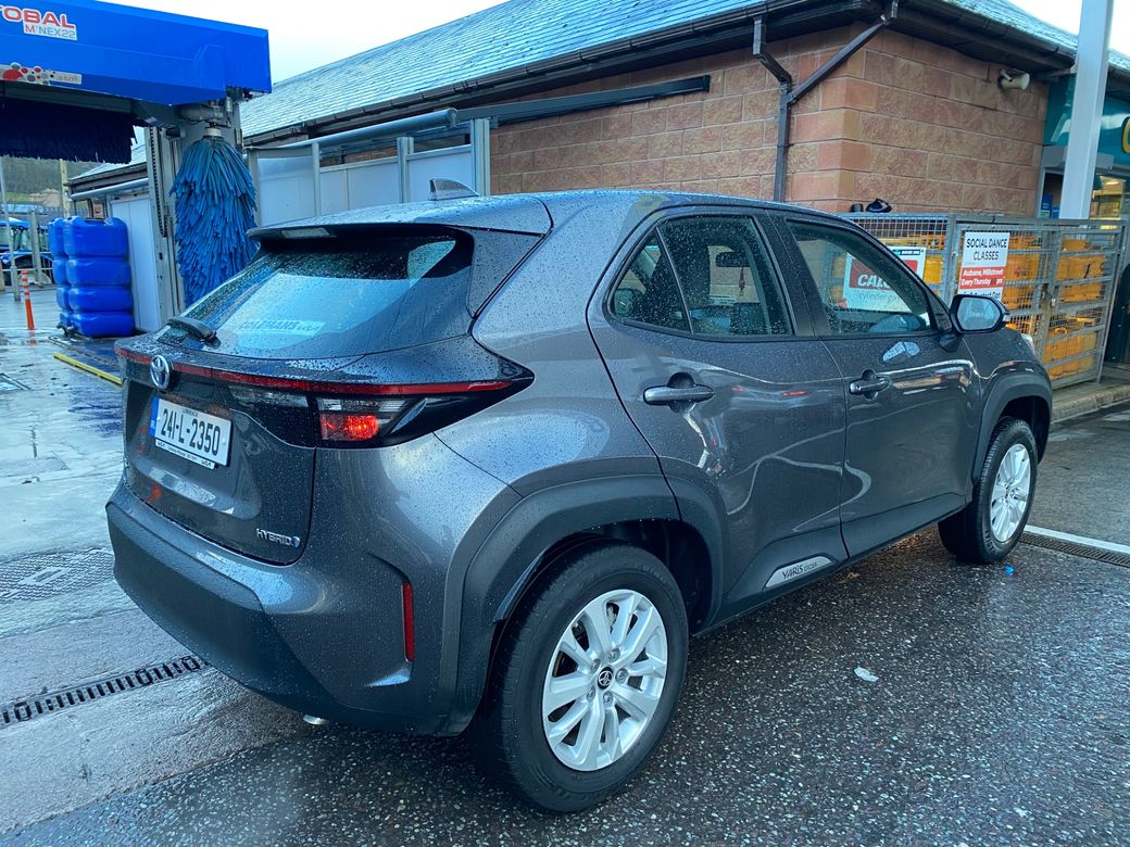 2024 Toyota Yaris Cross