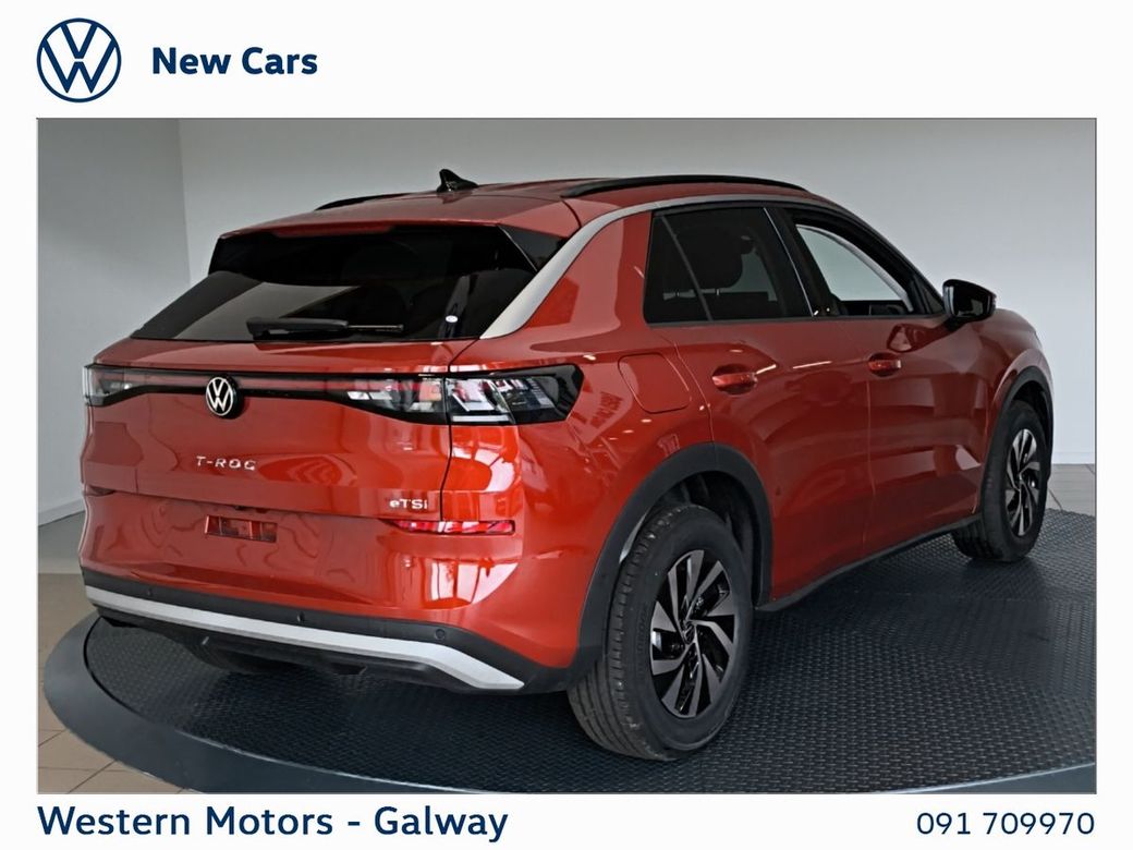 2026 Volkswagen T-Roc