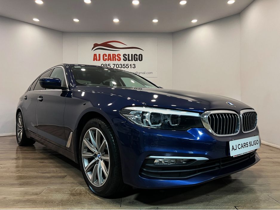 2017 BMW 5 Series