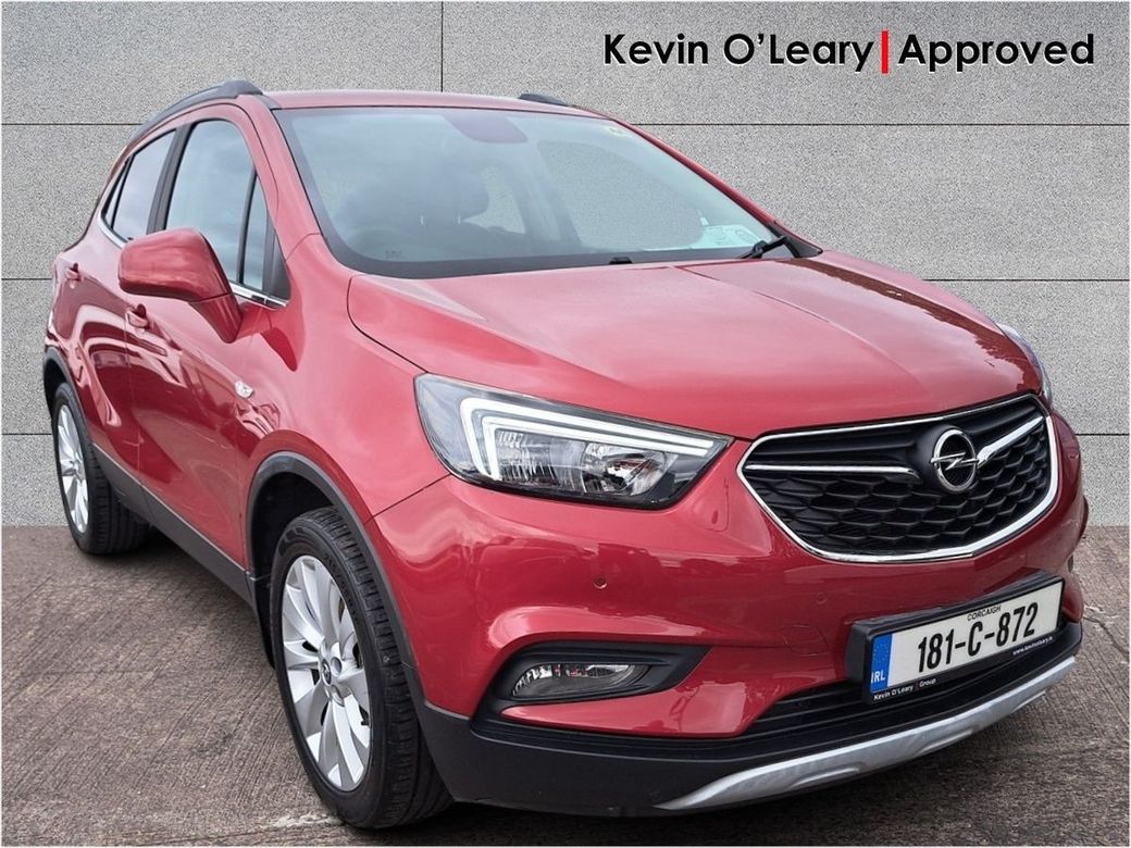 2018 Opel Mokka