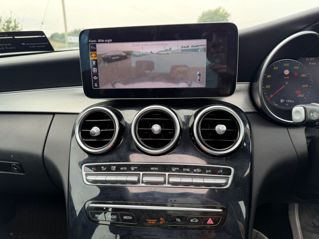 2019 Mercedes-Benz C Class