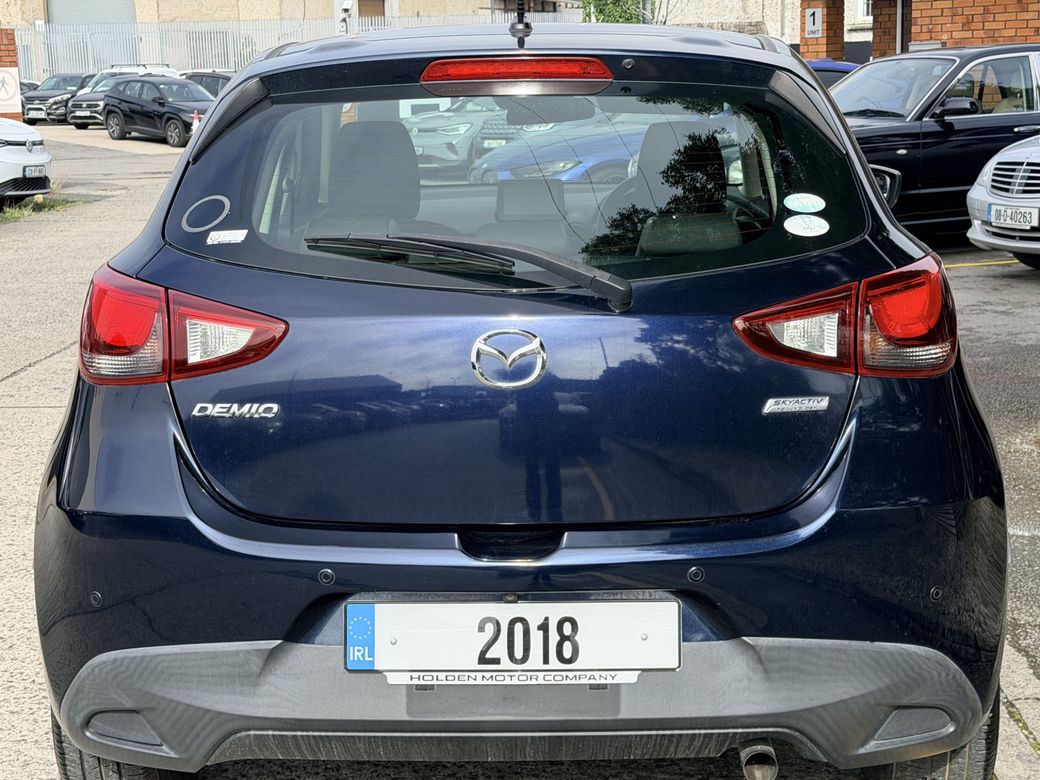 2018 Mazda Demio