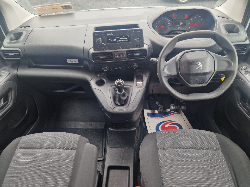 2020 Peugeot Partner