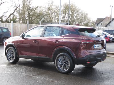 2022 Nissan Qashqai