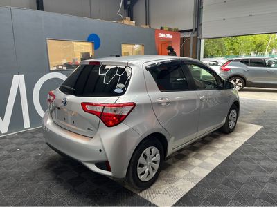2018 Toyota Vitz