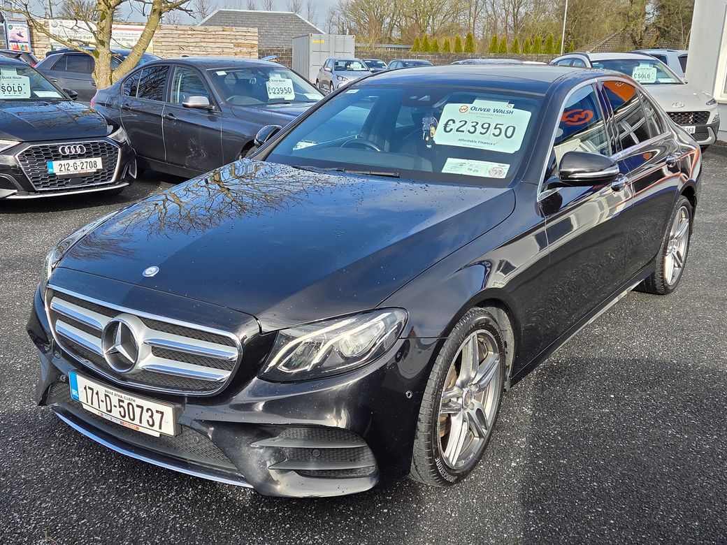 2017 Mercedes-Benz E Class