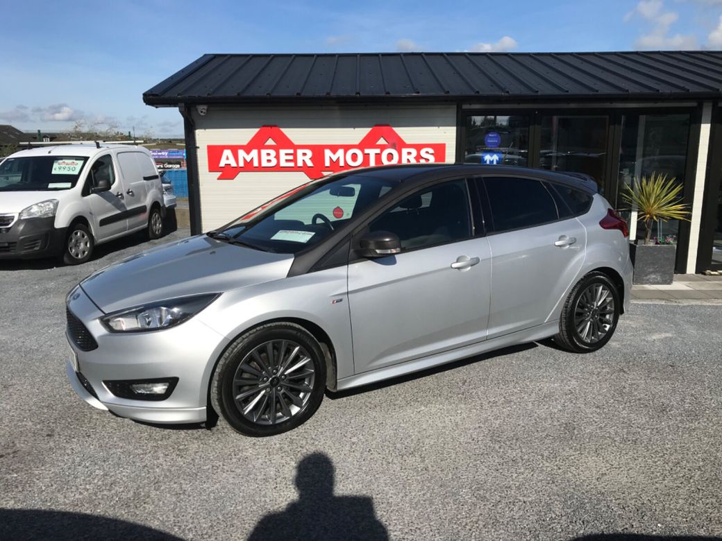 2018 Ford Focus