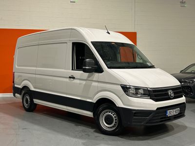 2020 Volkswagen Crafter