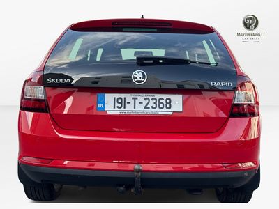 2019 Skoda Rapid