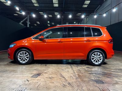 2017 Volkswagen Touran