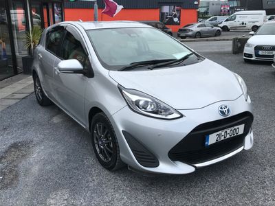 2021 Toyota Aqua