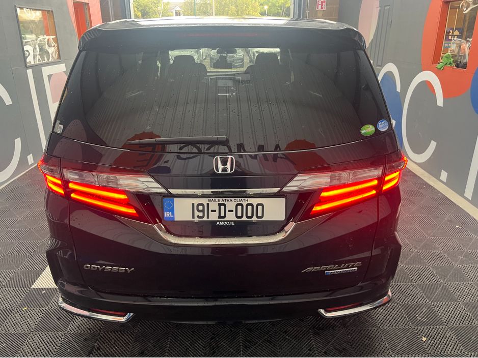 2019 Honda Odyssey