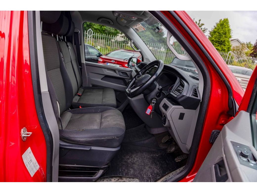 2021 Volkswagen Transporter