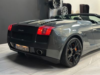 2008 Lamborghini Gallardo