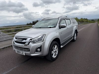 2018 Isuzu D-MAX