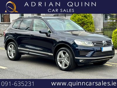 2018 Volkswagen Touareg