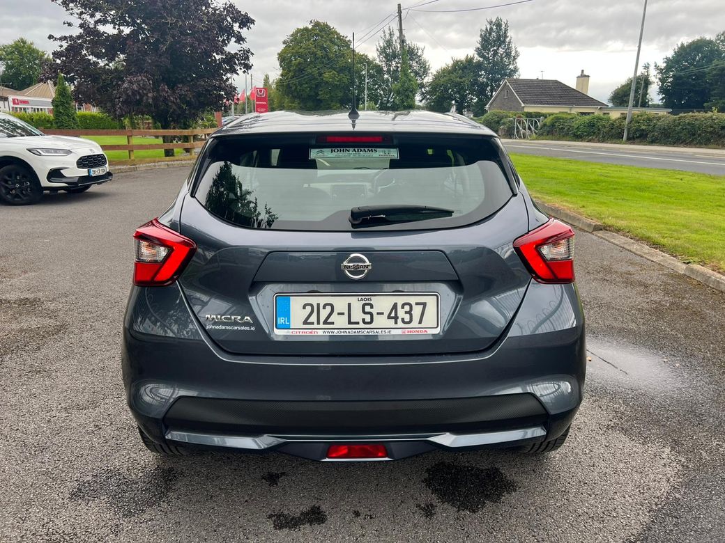 2021 Nissan Micra