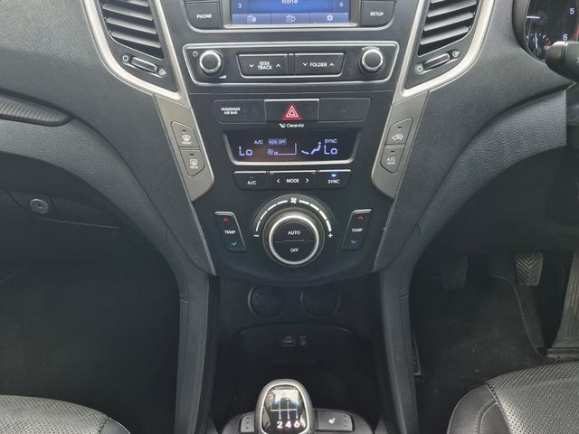 2017 Hyundai Santa Fe