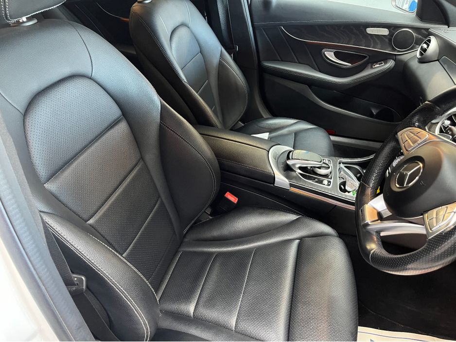 2017 Mercedes-Benz C Class