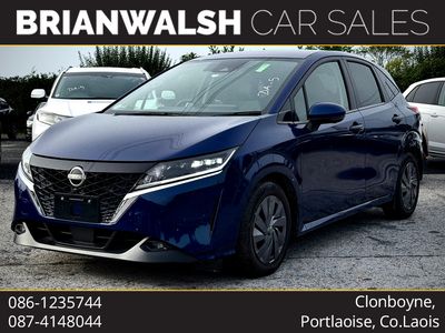 2021 Nissan Note