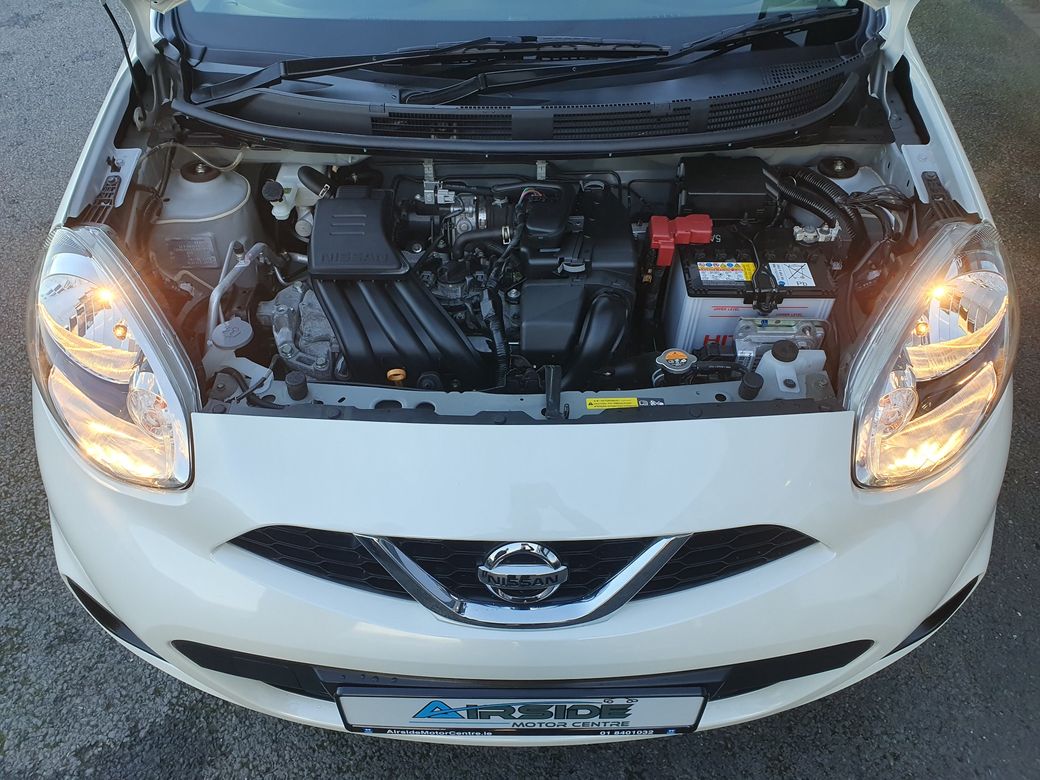 2020 Nissan March