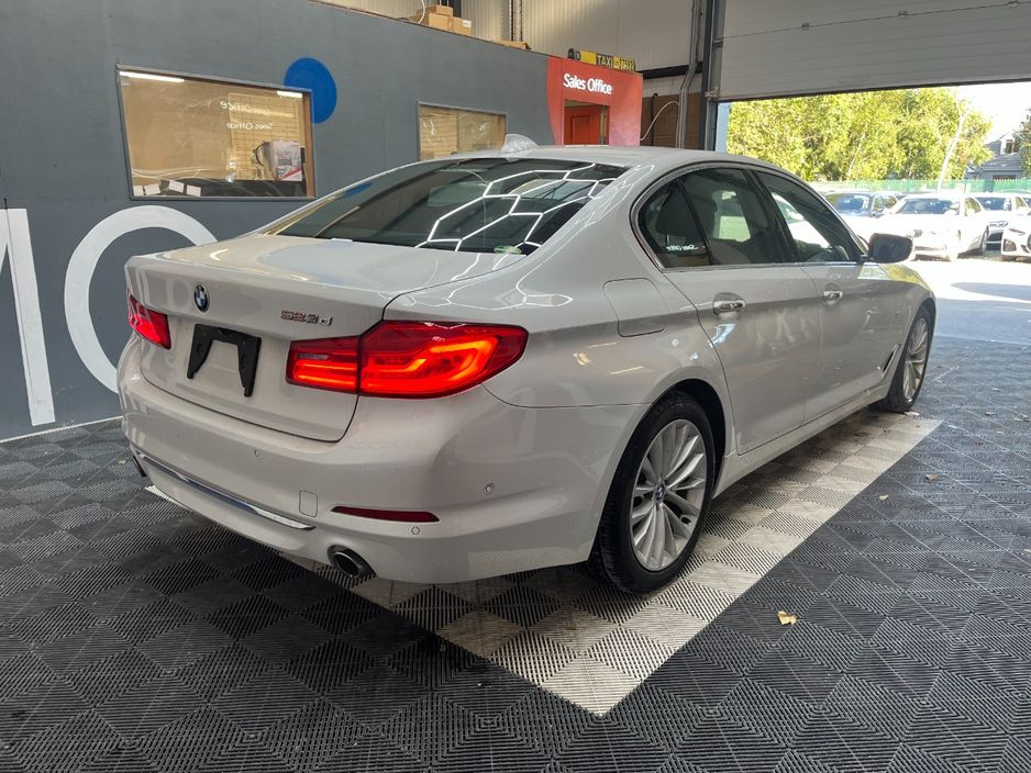 2017 BMW 5 Series