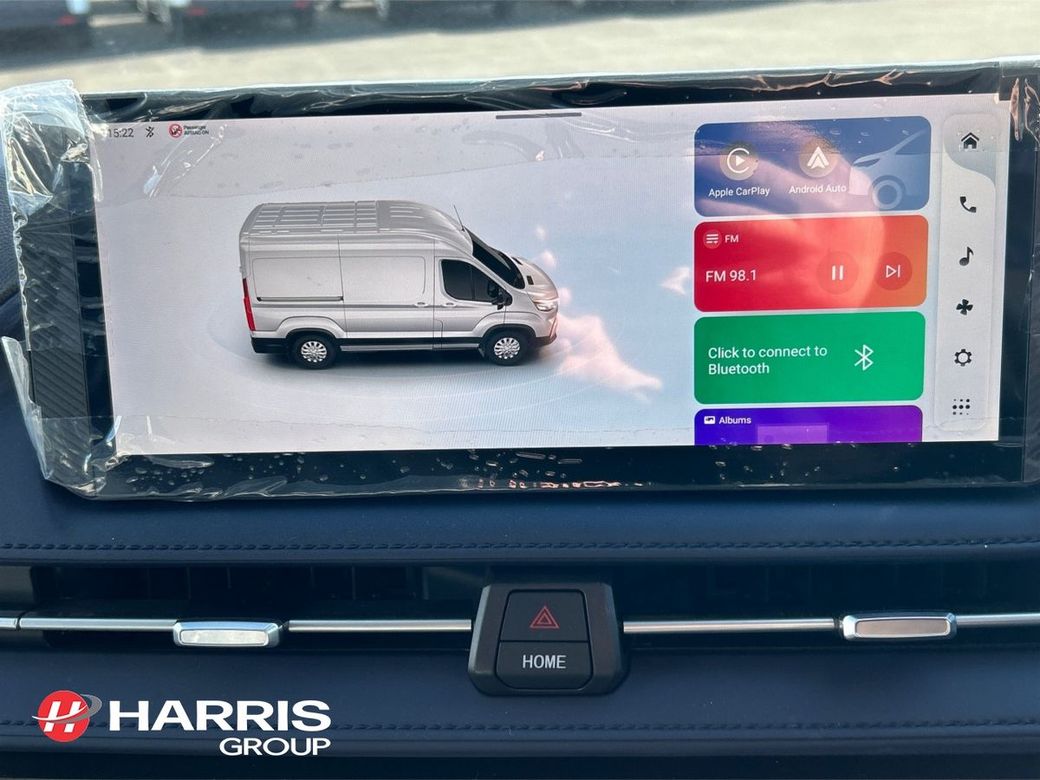 2026 White Maxus Deliver 9
