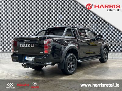 2025 Black Isuzu D-MAX
