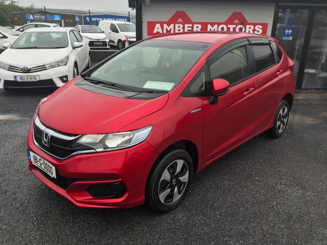 2018 Honda Fit