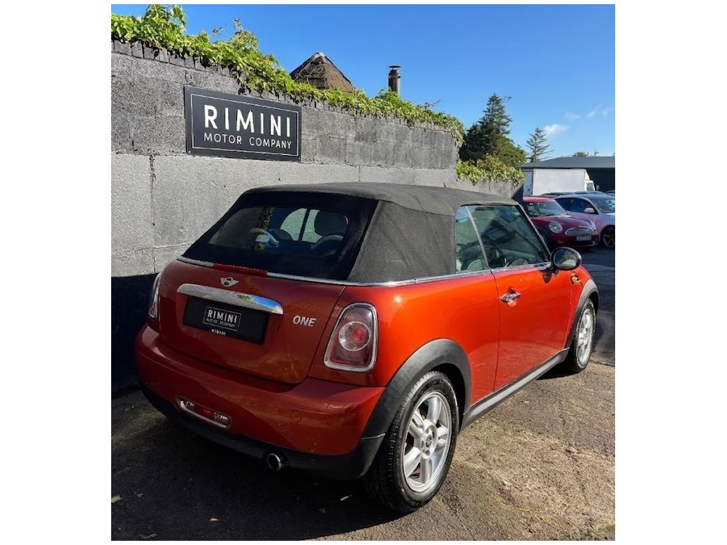 2012 Mini Convertible