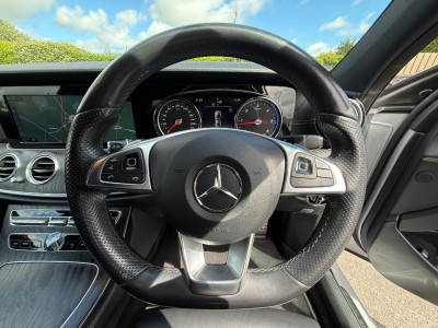 2018 Mercedes-Benz E Class