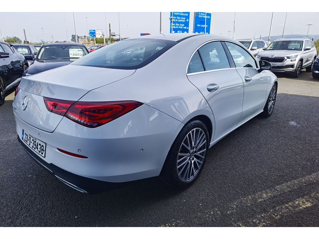 2023 Mercedes-Benz CLA Class