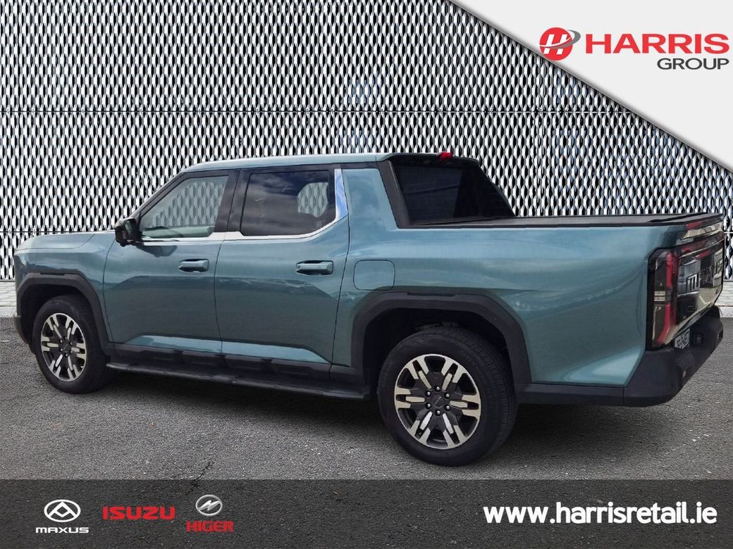 2026 Green Maxus eTERRON 9