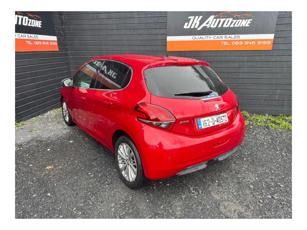 2016 Peugeot 208