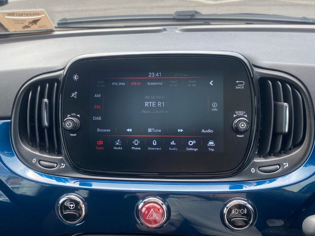 2025 Fiat 500