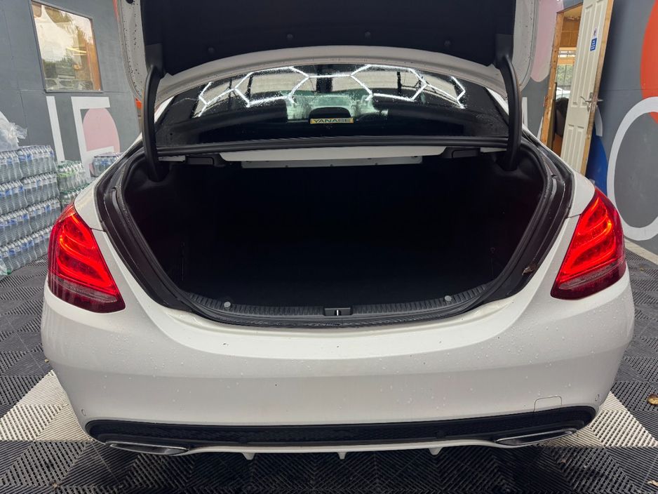 2016 Mercedes-Benz C Class