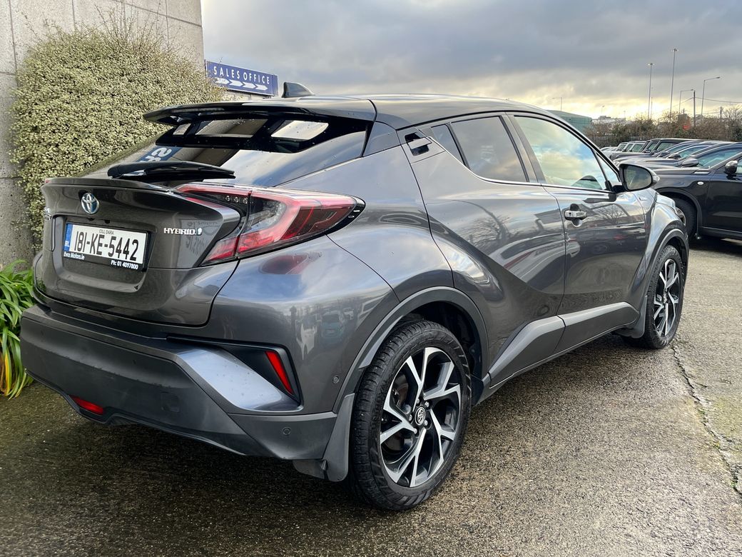 2018 Toyota C-HR