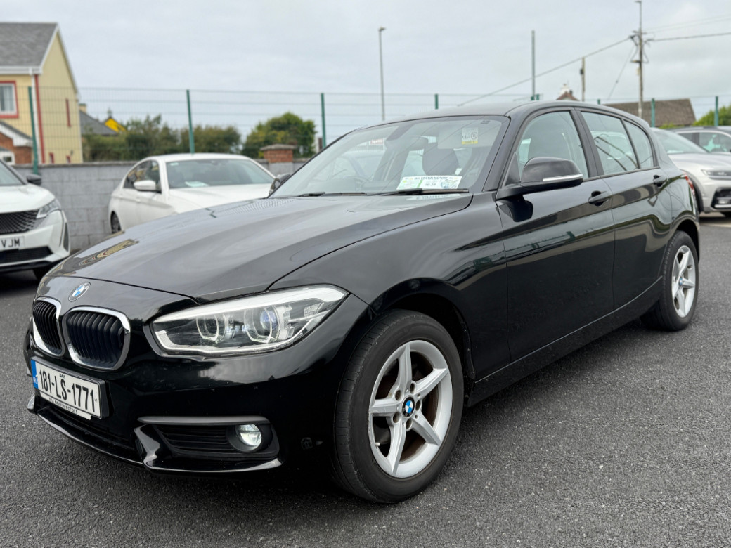 2018 BMW 116